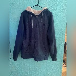 Billabong Zip Up Hooded Coat